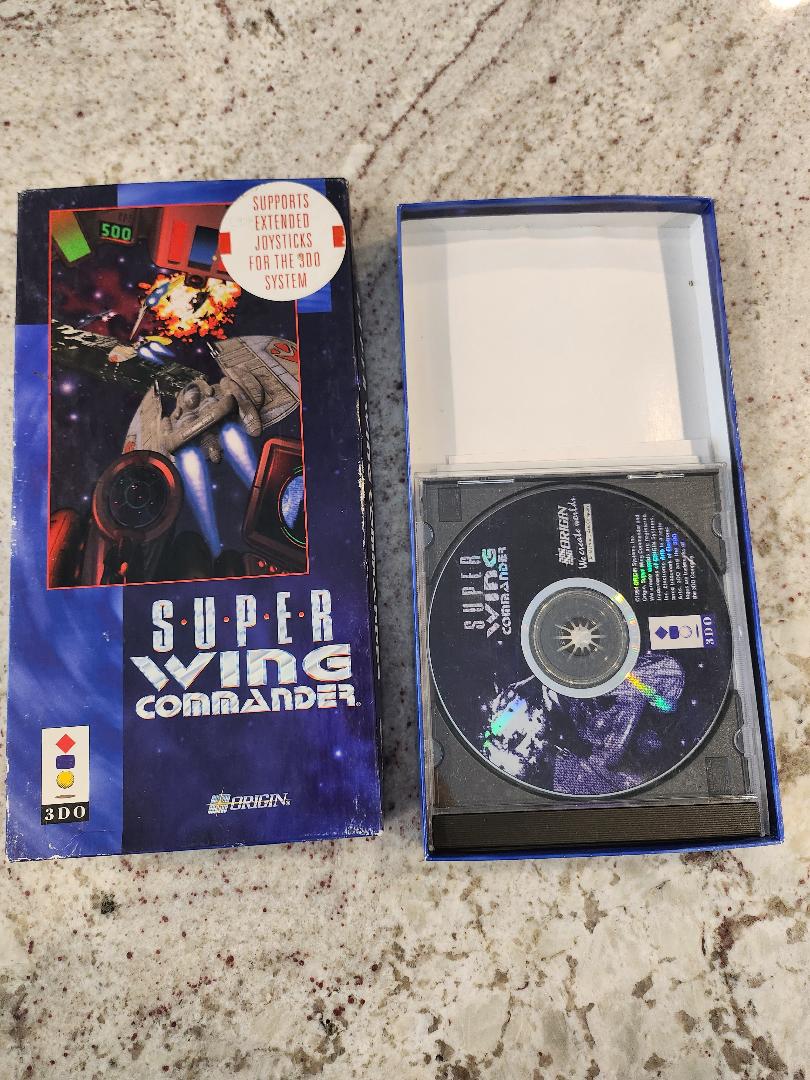 Super comandante del ala 3DO