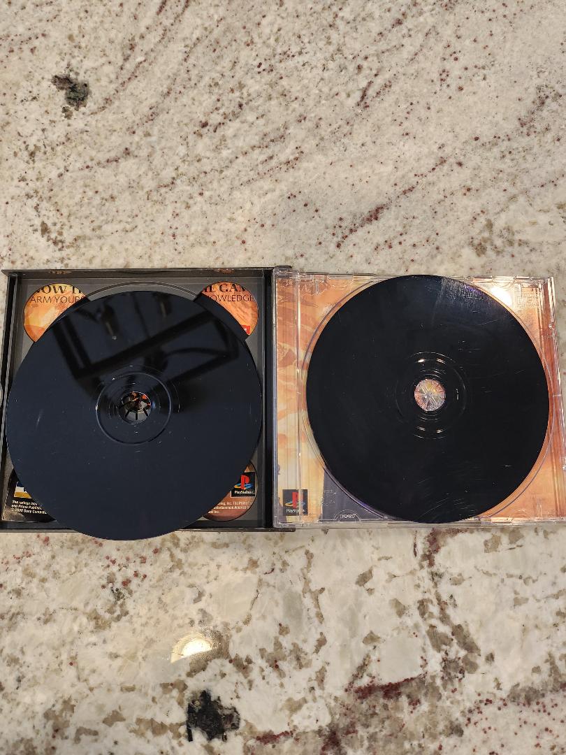 La légende du dragon PS1