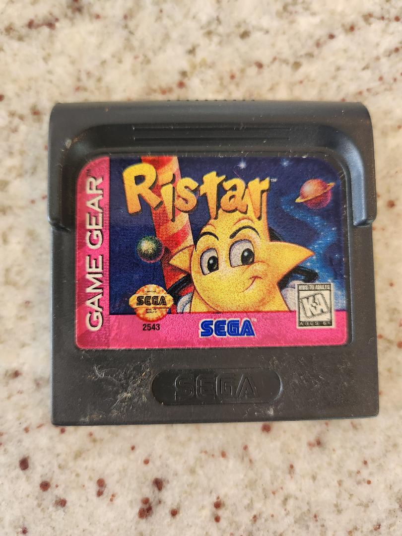 Équipement de jeu Ristar Sega
