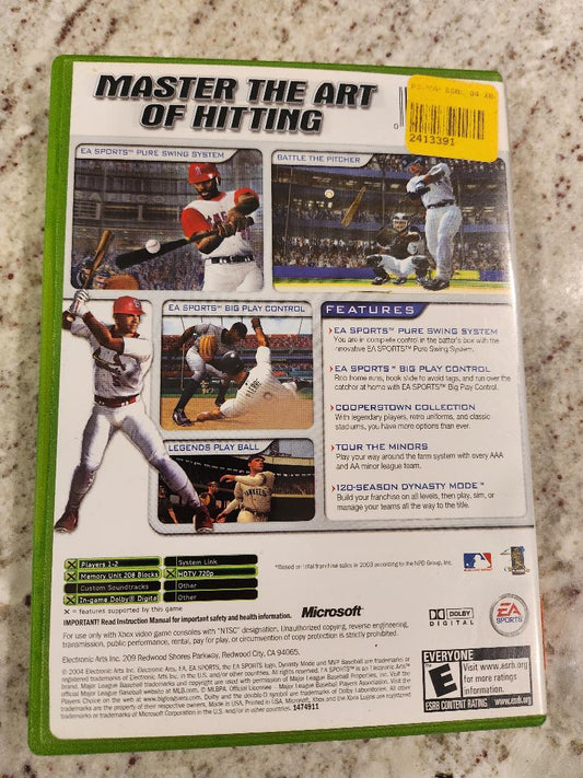 MVP Baseball 2004 Xbox Original