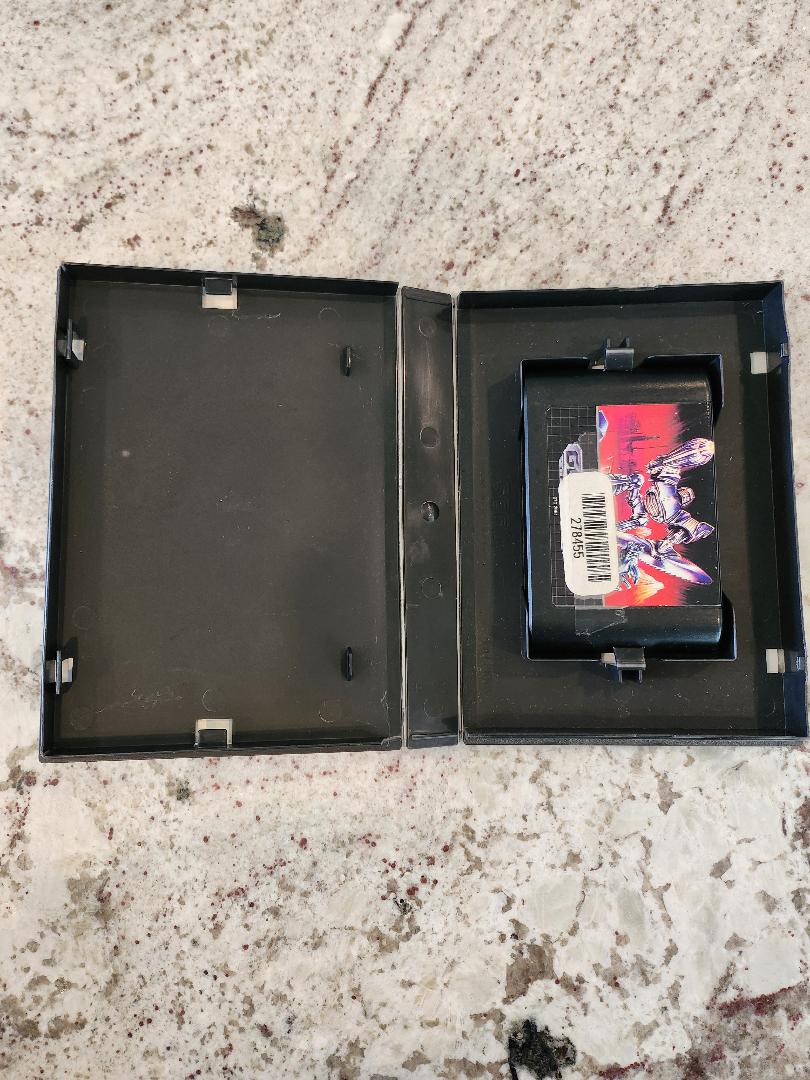 Cyborg Justice Sega Genesis CIB Chariot. et boîte seulement