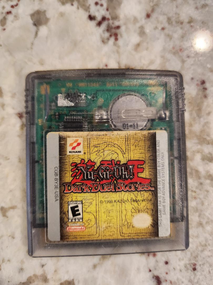 Yu Gi Oh Dark Duel Stories GBC