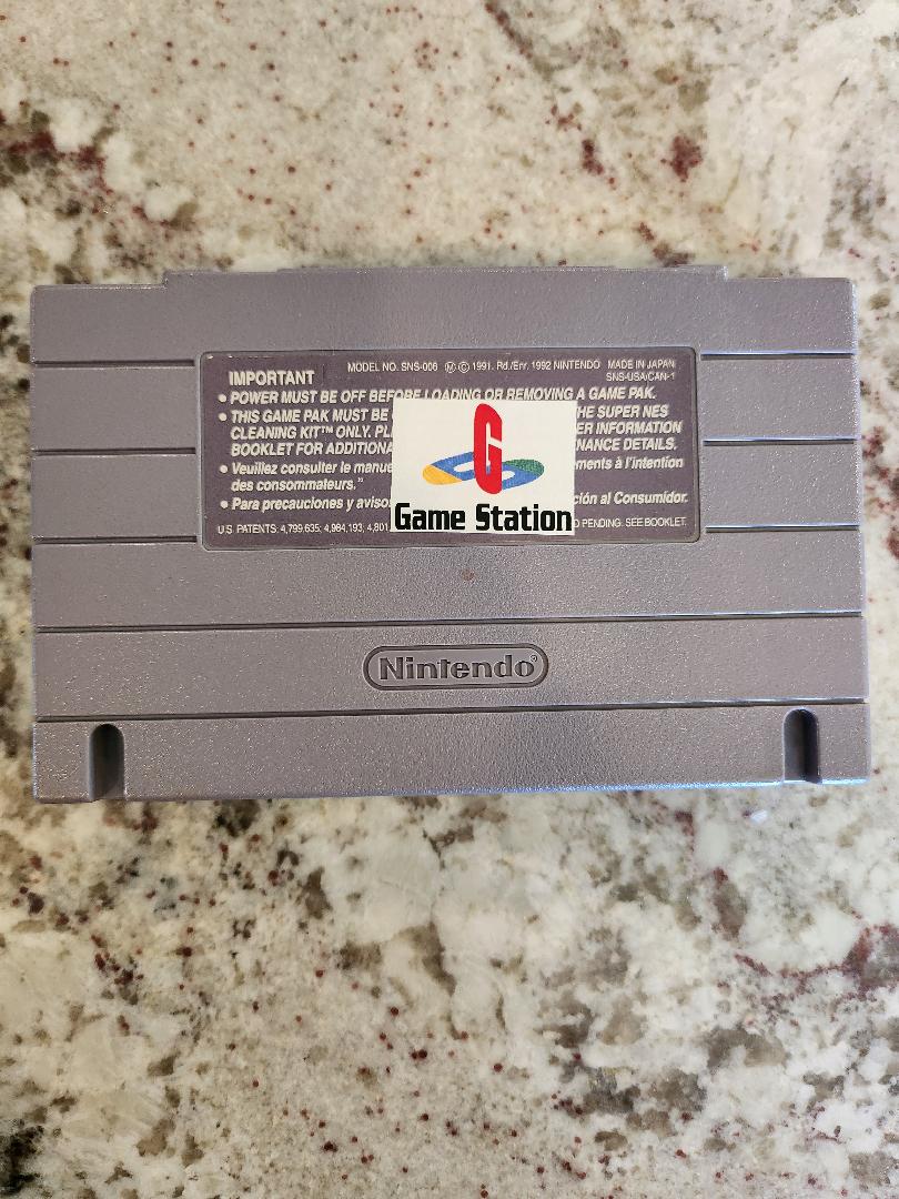 NFL Quarterback Club SNES