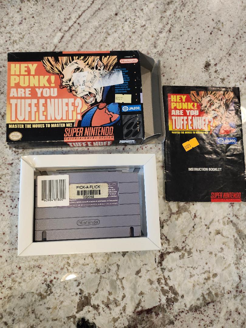 Tuff E Nuff SNES
