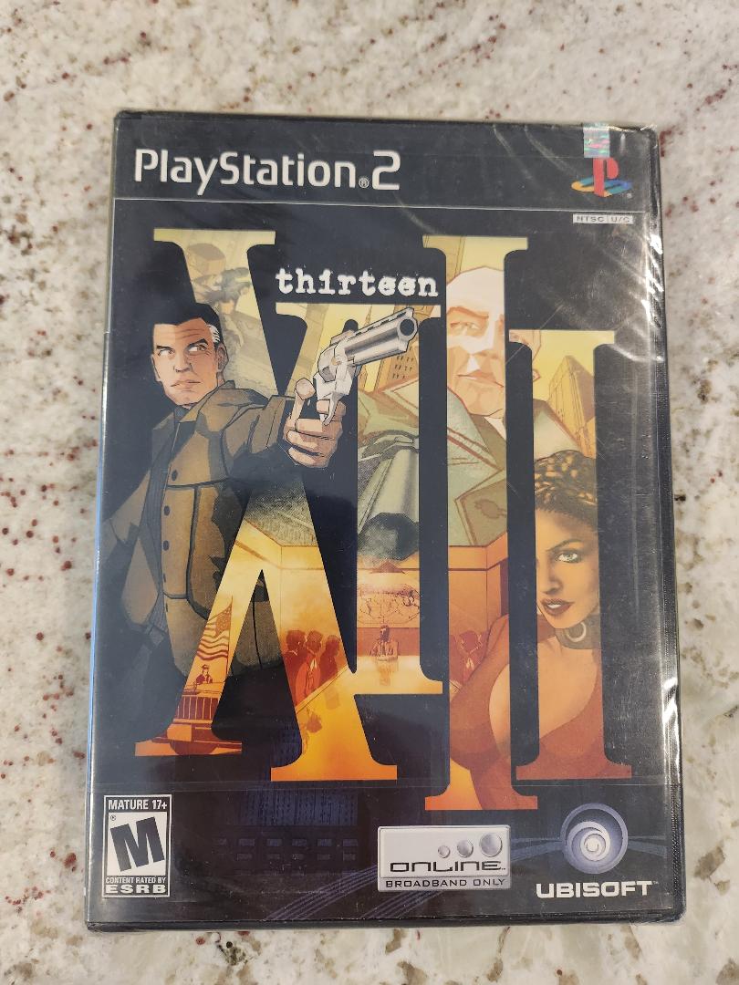 Treize XIII PS2 Scellé NOUVEAU