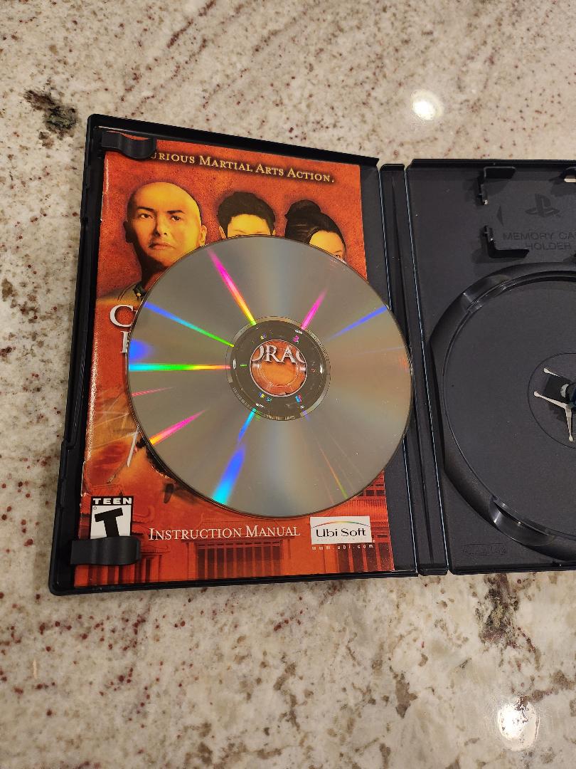 Tigre accroupi Dragon caché PS2