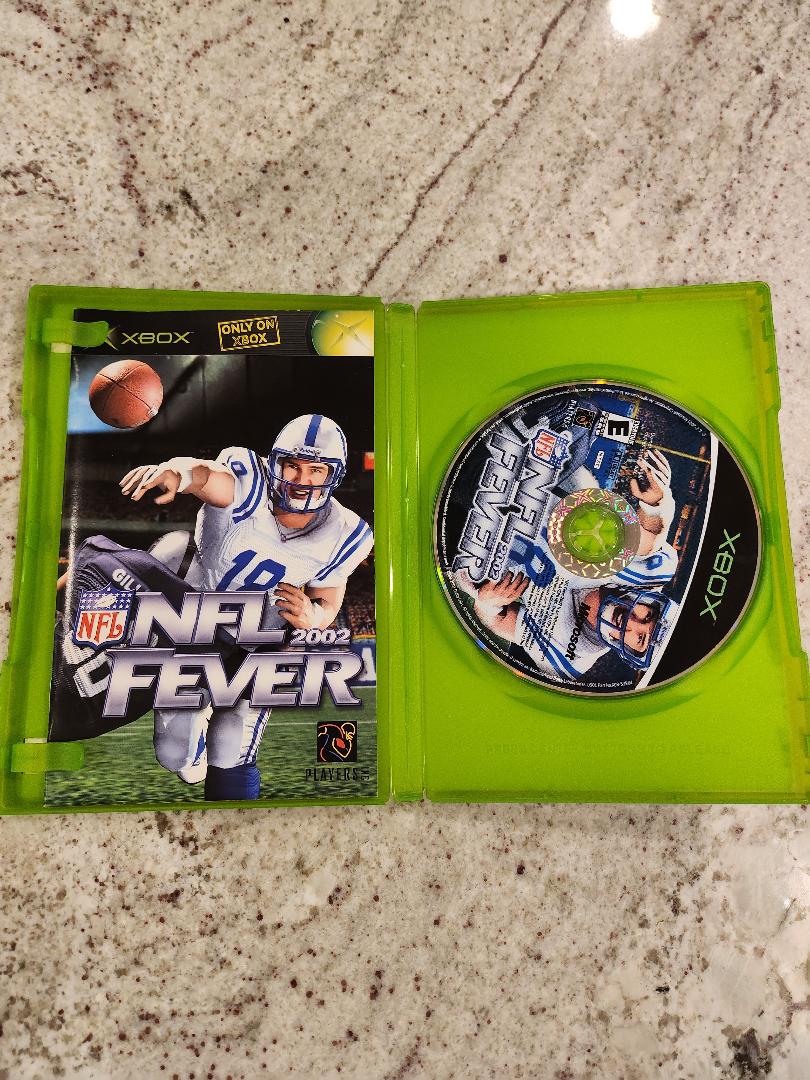 NFL Fever 2002 Xbox originale