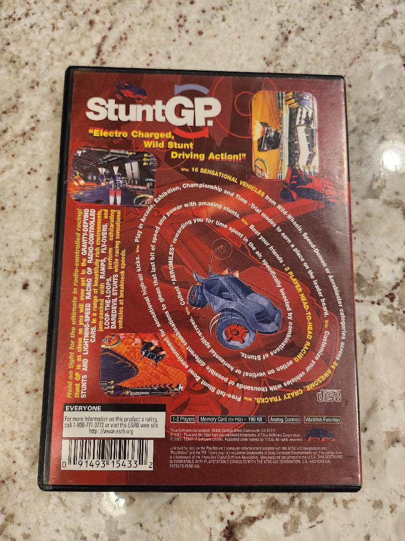 Stunt GP PS2