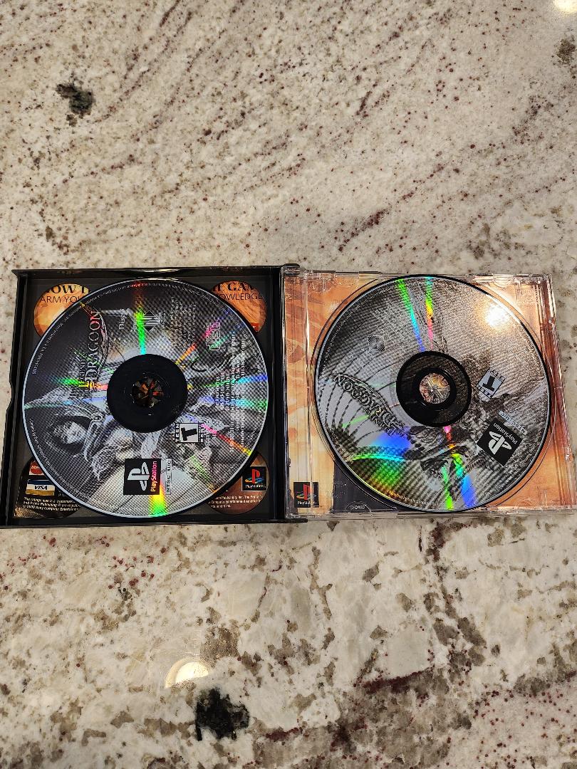 La légende du dragon PS1