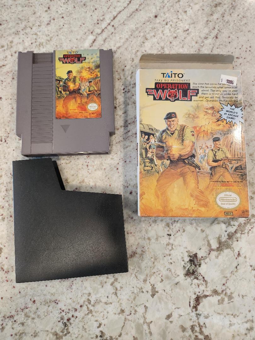 Operación Lobo Nintendo NES