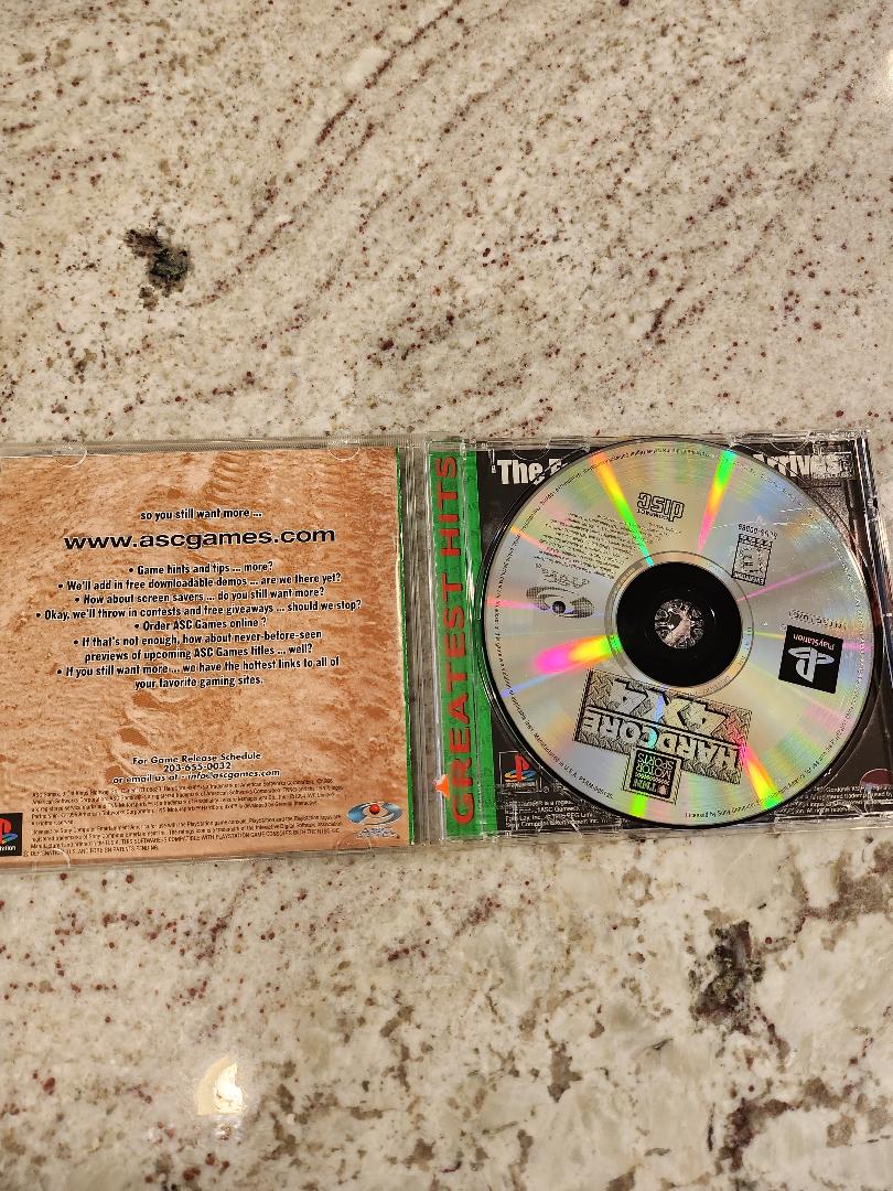 Hardcore 4X4 PS1