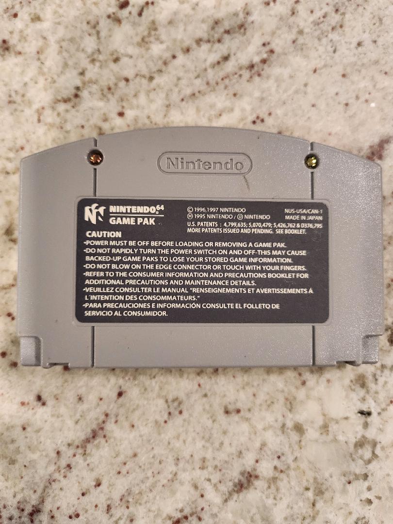 Gran Premio Mundial de F-1 N64