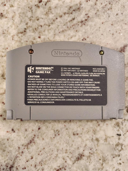 F-1 World Grand Prix N64 Game