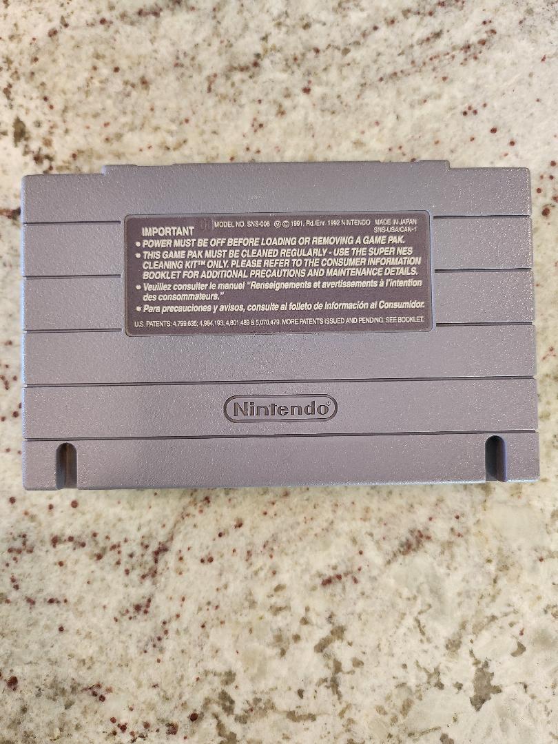 Rey de los monstruos 2 SNES