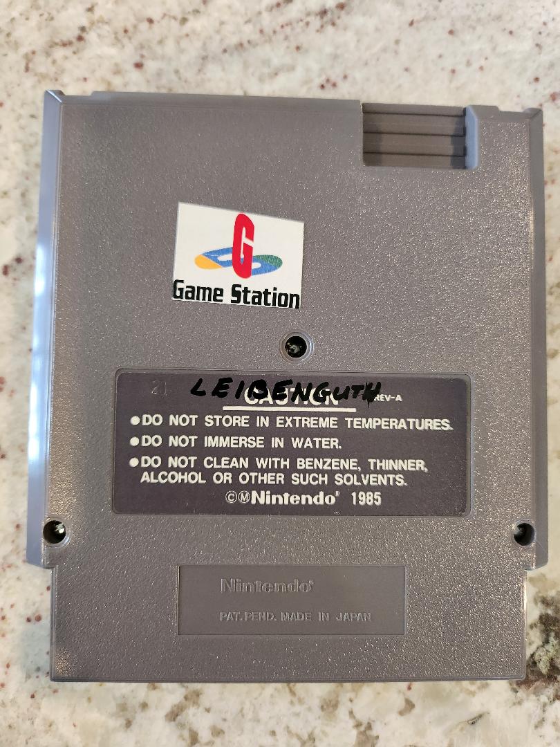 A la Tierra Nintendo NES
