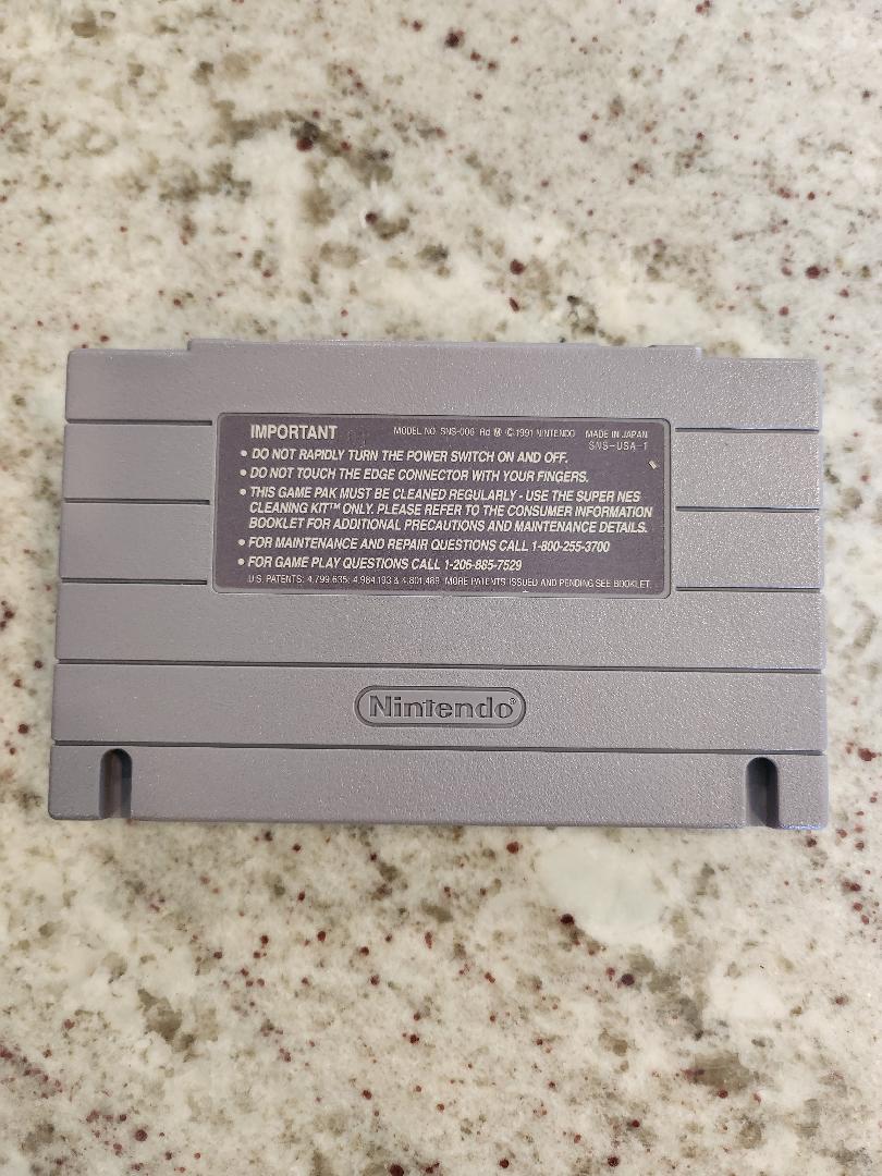 World League SOCCER SNES