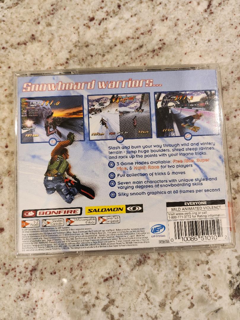 RIPPIN' JINETES Sega Dreamcast