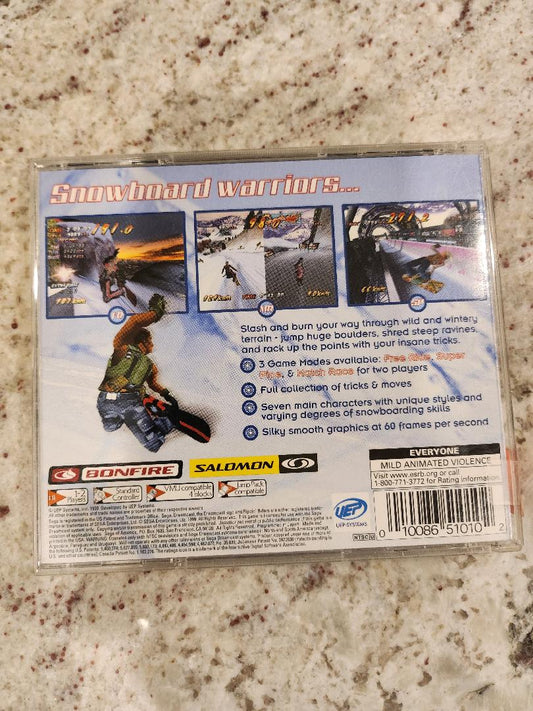 RIPPIN' JINETES Sega Dreamcast