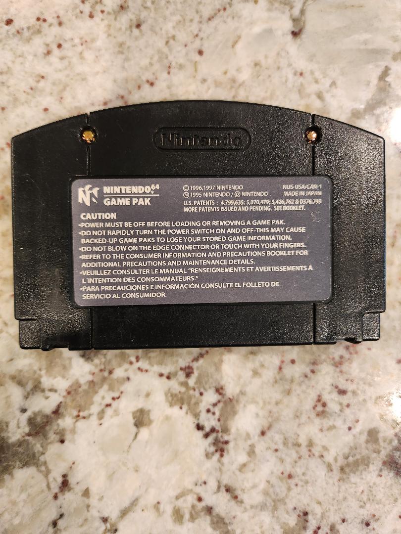ECW: revolución incondicional N64