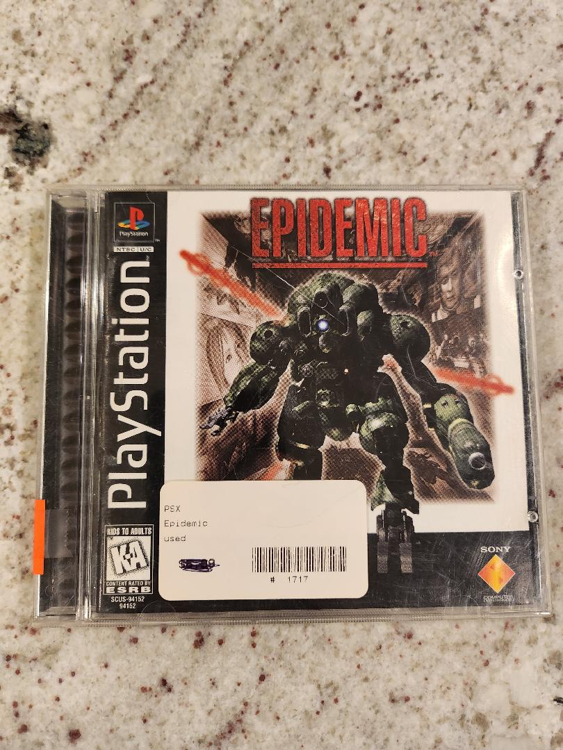 Épidémie PS1