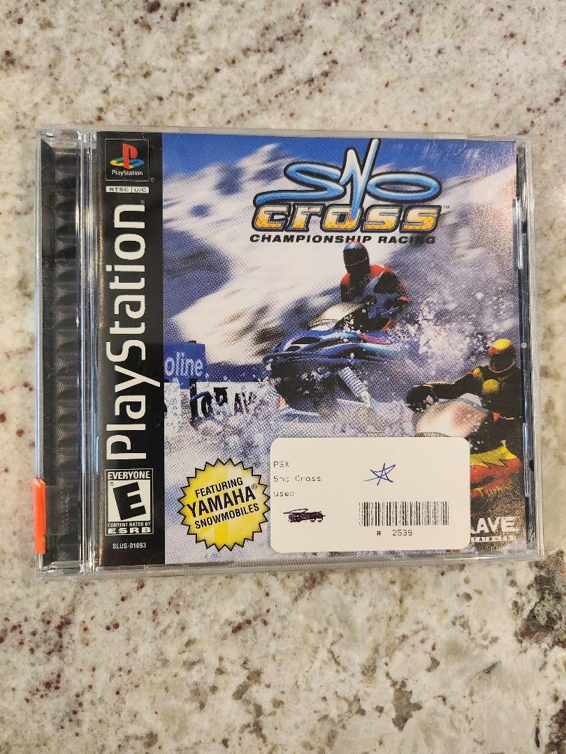Sno Cross Championship Racing PS1