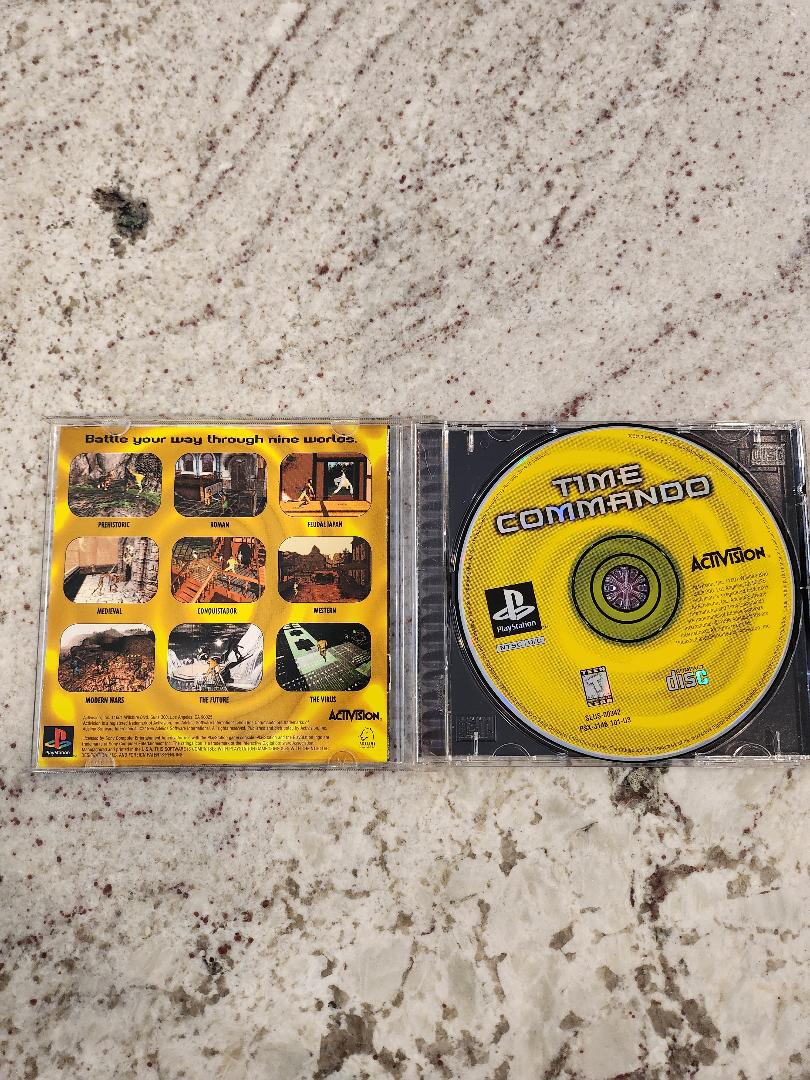 Commando du temps PS1