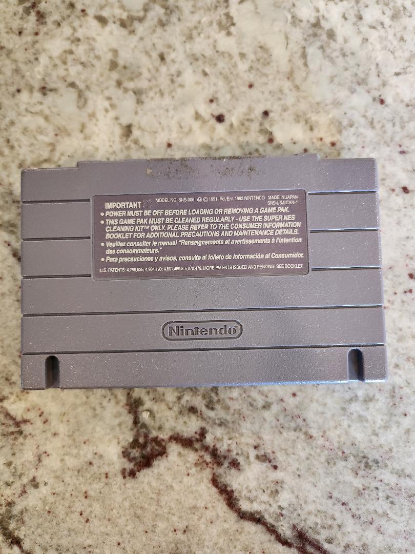 NBA Live 95 SNES
