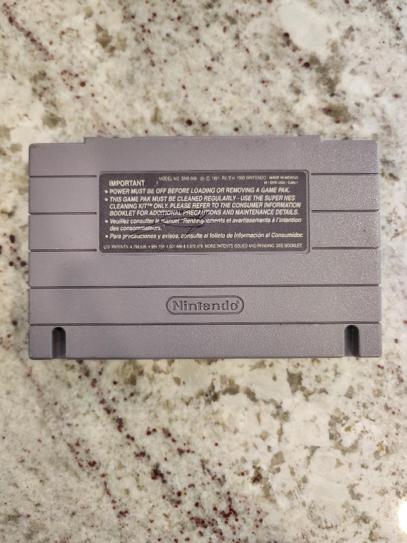 NBA JAM: Tournament Edition SNES
