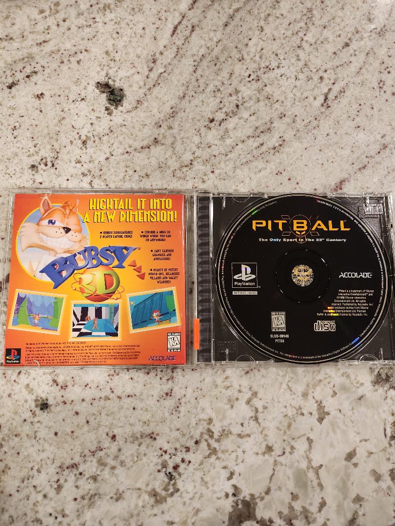 Grand treuil. Commando Sar PS1