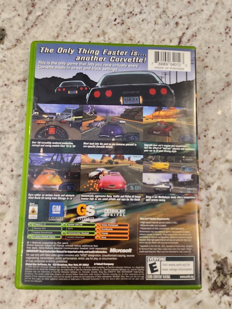 Corvette Xbox Original