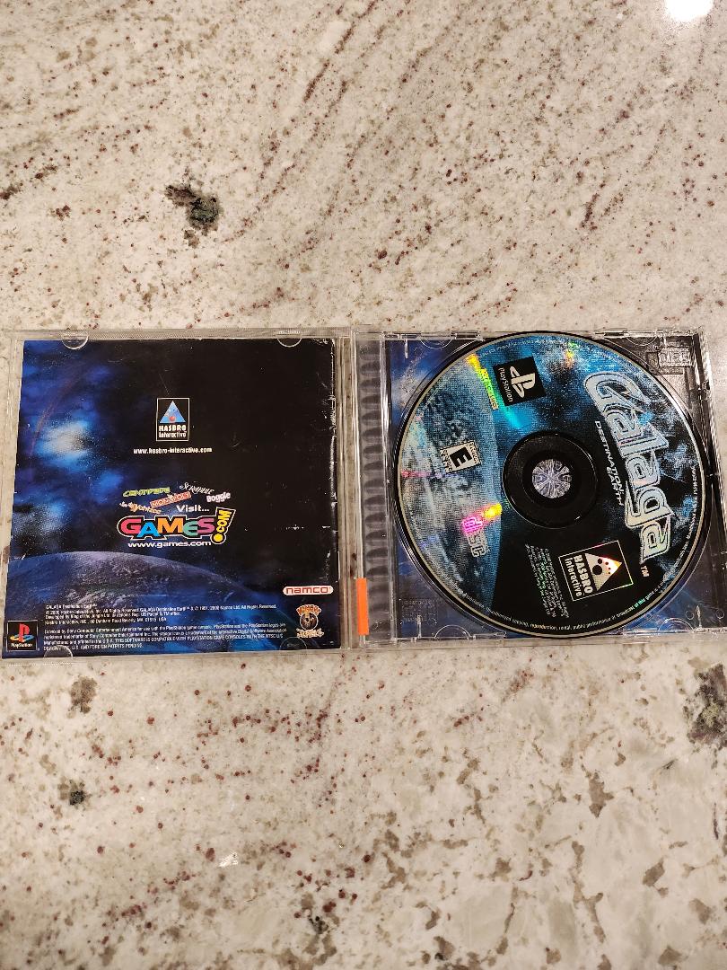 Galaga Destination Earth PS1