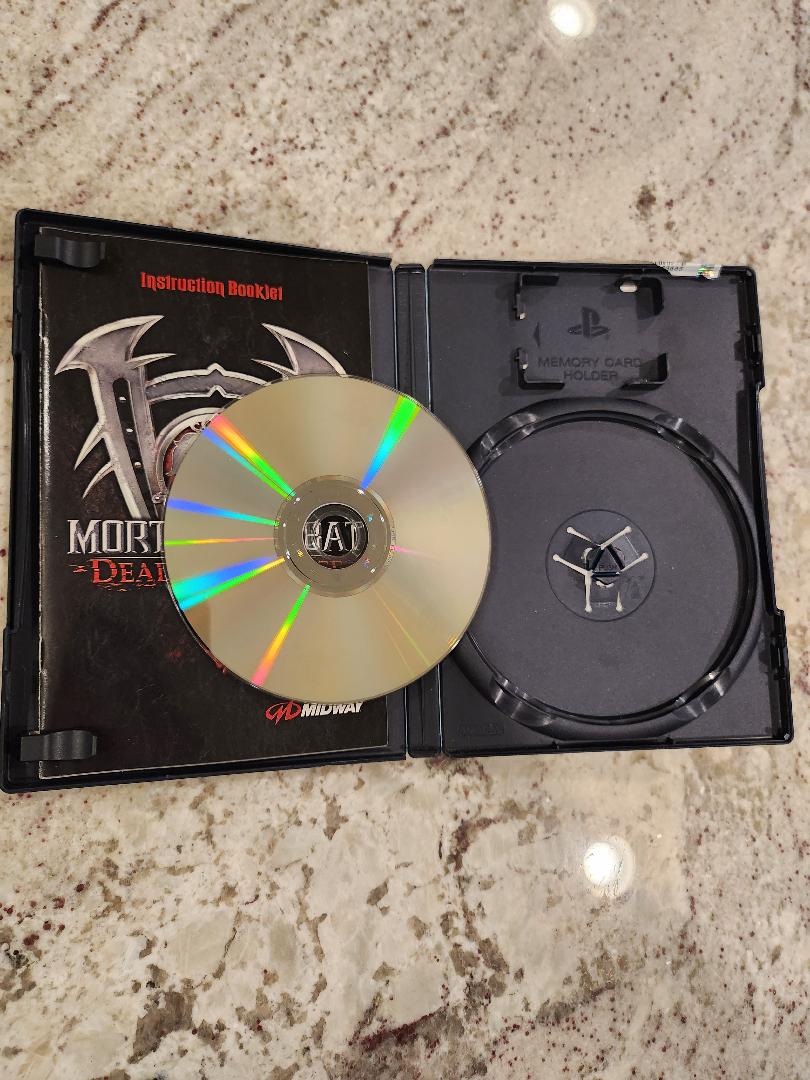 Mortal Kombat: Deadly Alliance PS2
