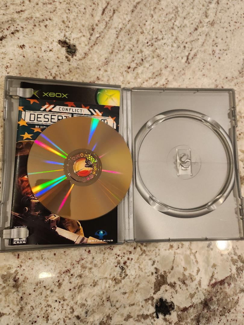 Conflicto: Tormenta del Desierto Xbox Original