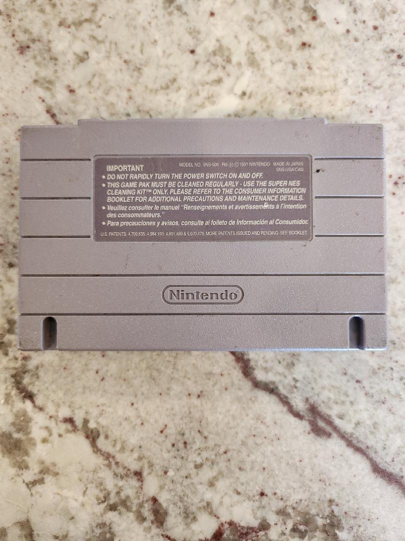 Super Play Action Football SNES