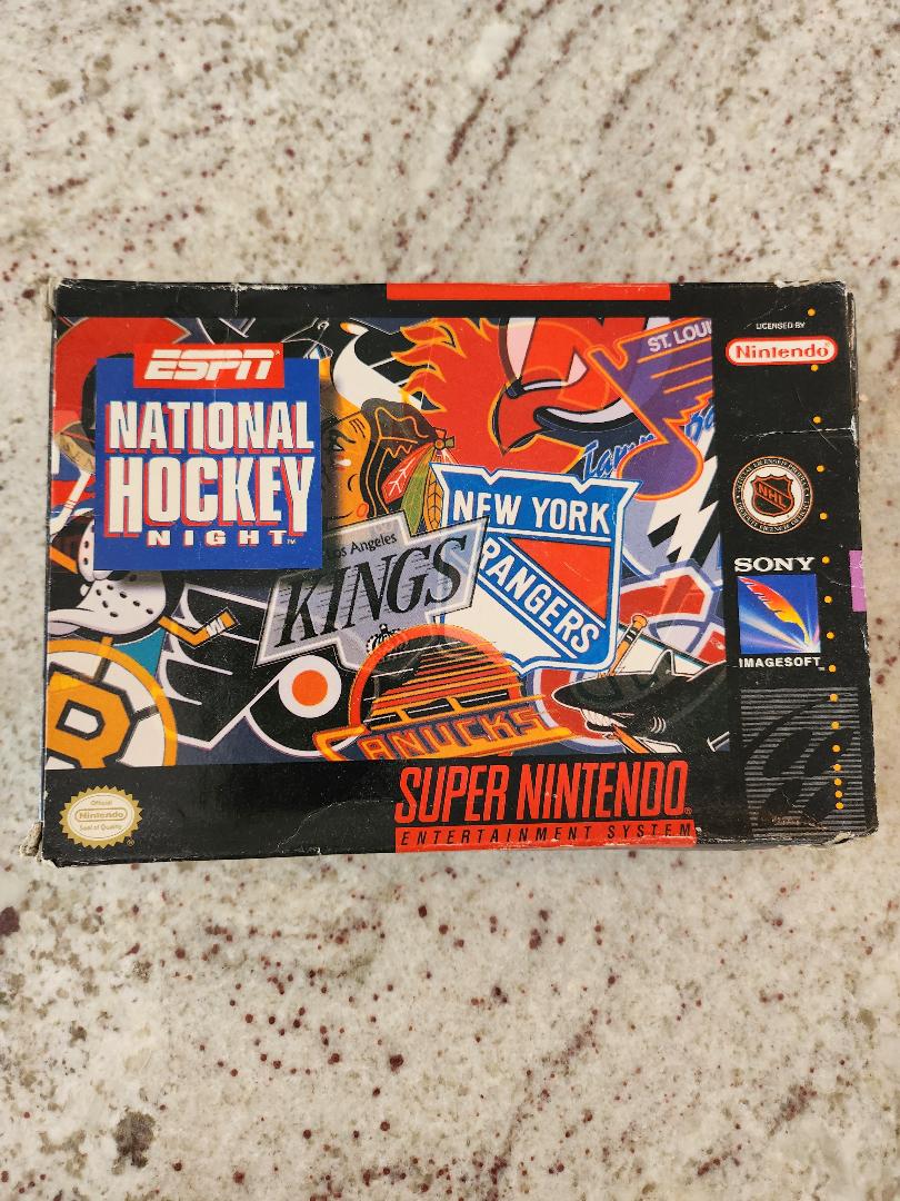 ESPN National Hockey Night SNES