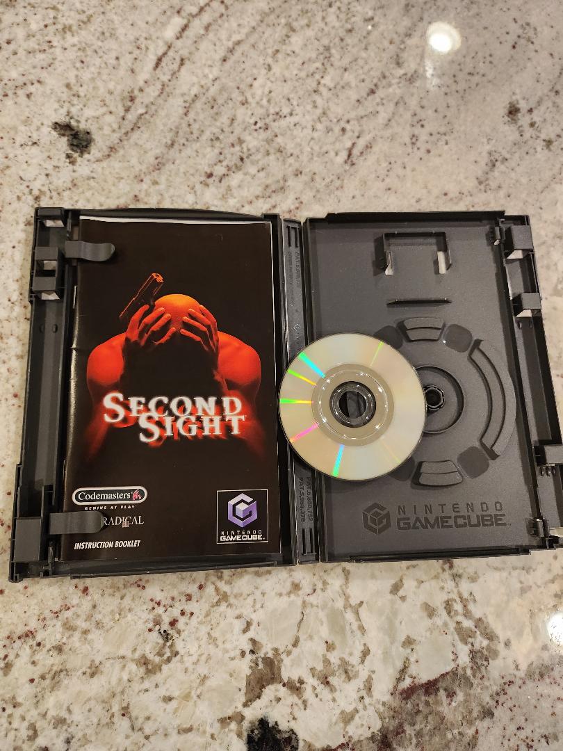 Second SightNintendo GameCube