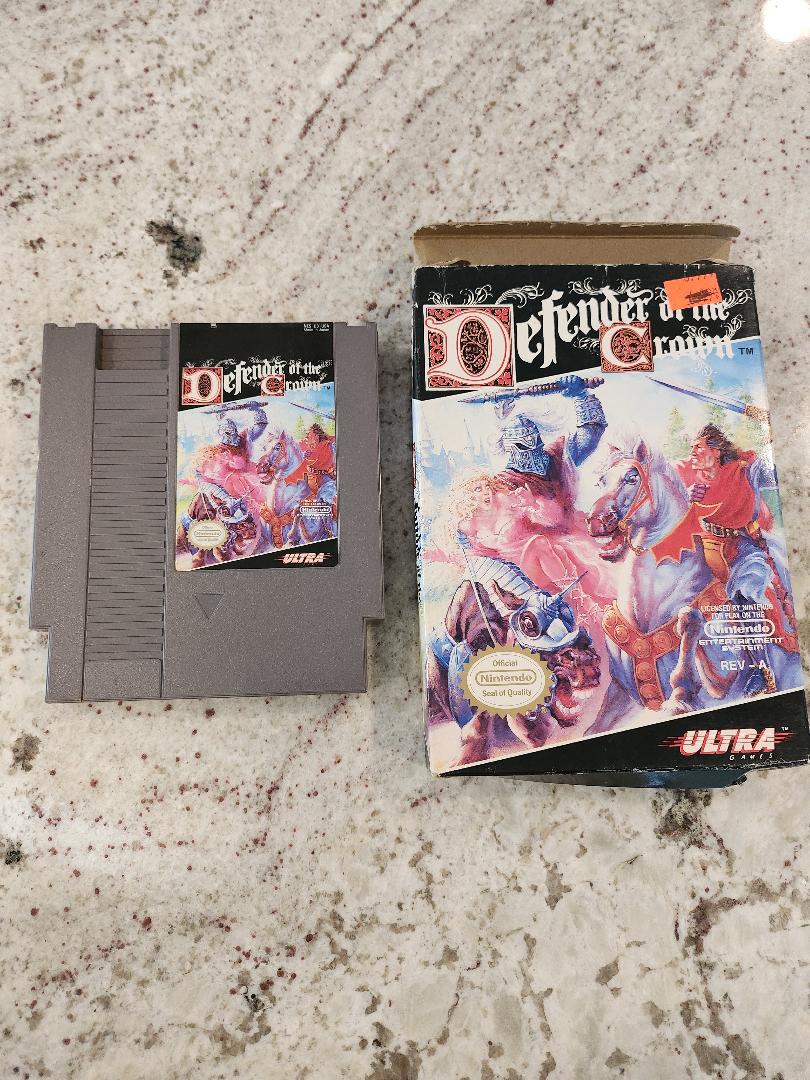 Defensor de la Corona Nintendo NES