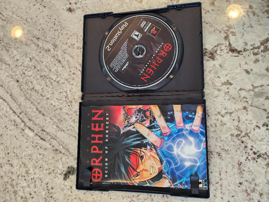 Orphelin PS2
