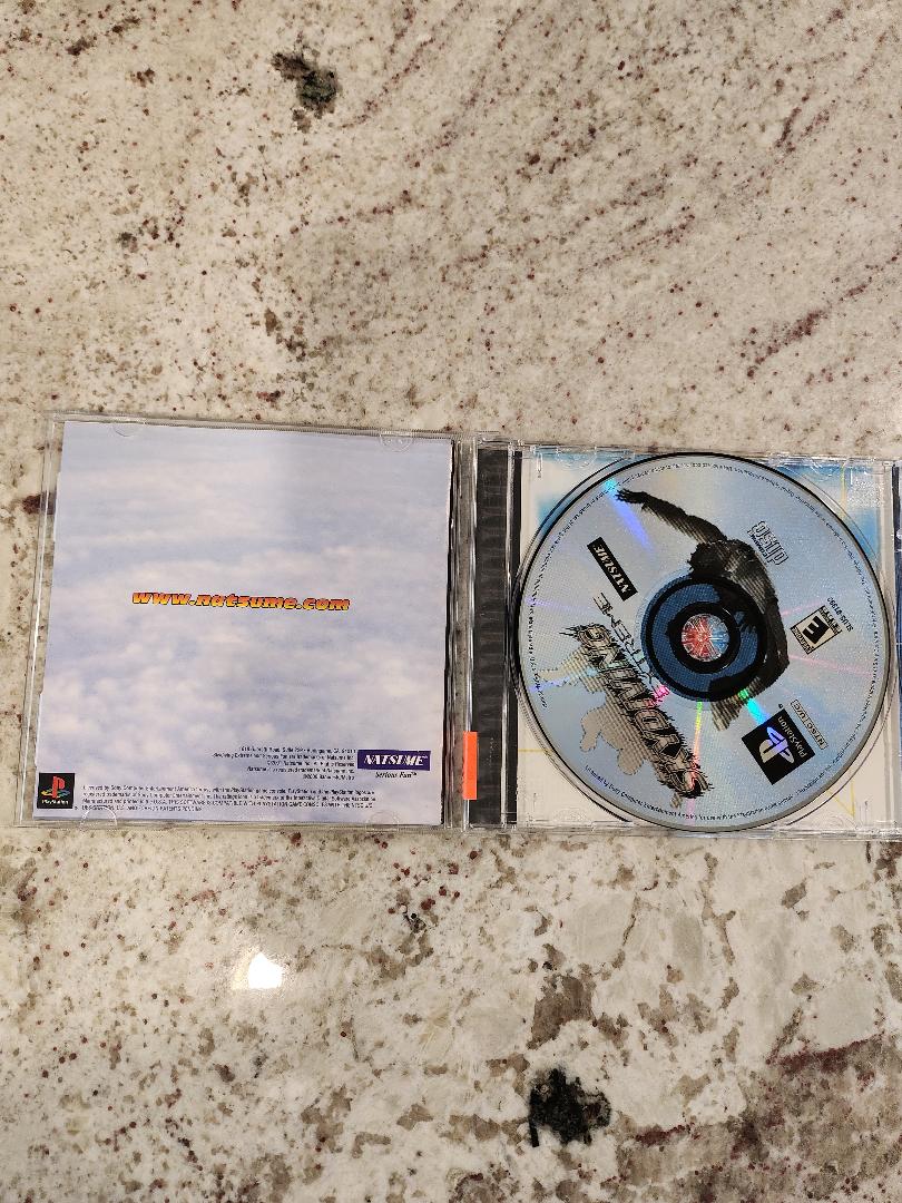 Parachutisme extrême PS1