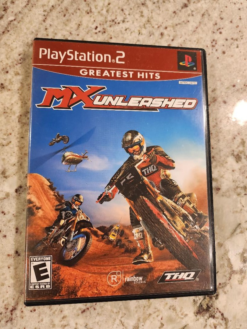 MX déchaîné PS2