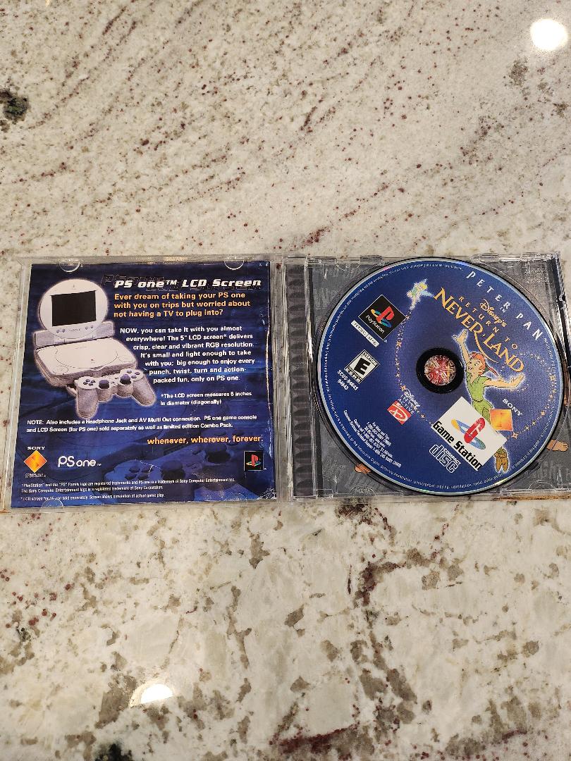 Peter Pan de Disney dans Return to Never Land PS1
