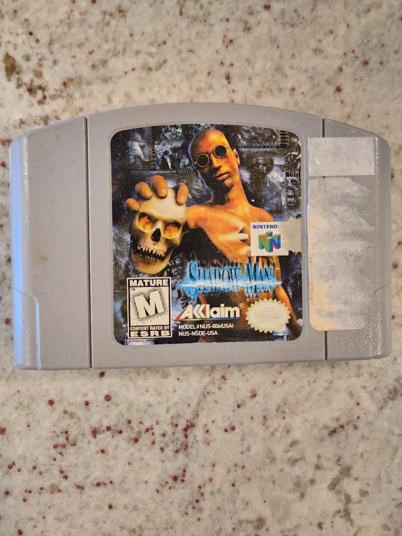 Shadow Man N64