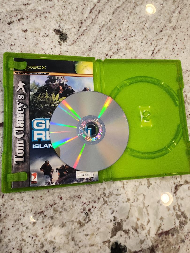 Tom Clancy's Ghost Recon: Island Thunder Xbox Original