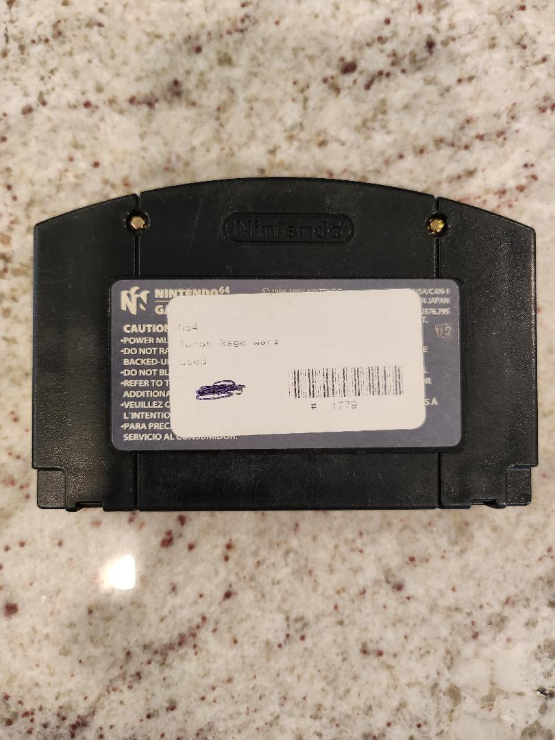 Turok Rage Wars N64 Game