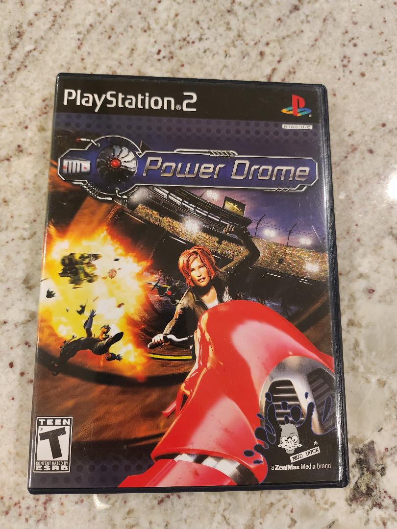 Powerdrome PS2