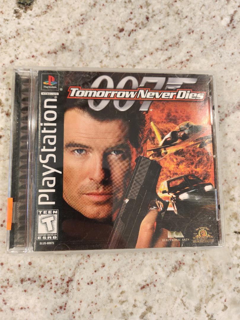 007 Tomorrow Never Dies PS1