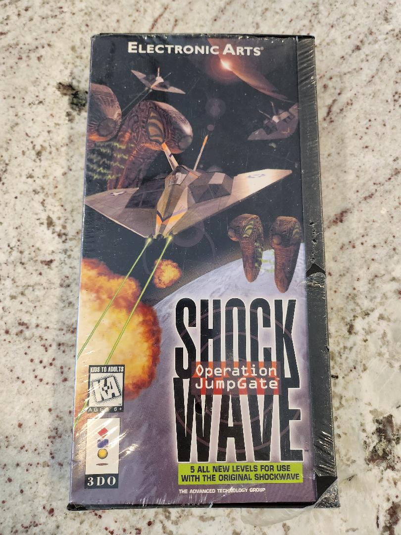 ShockWave : opération JumpGate 3DO scellée NOUVEAU