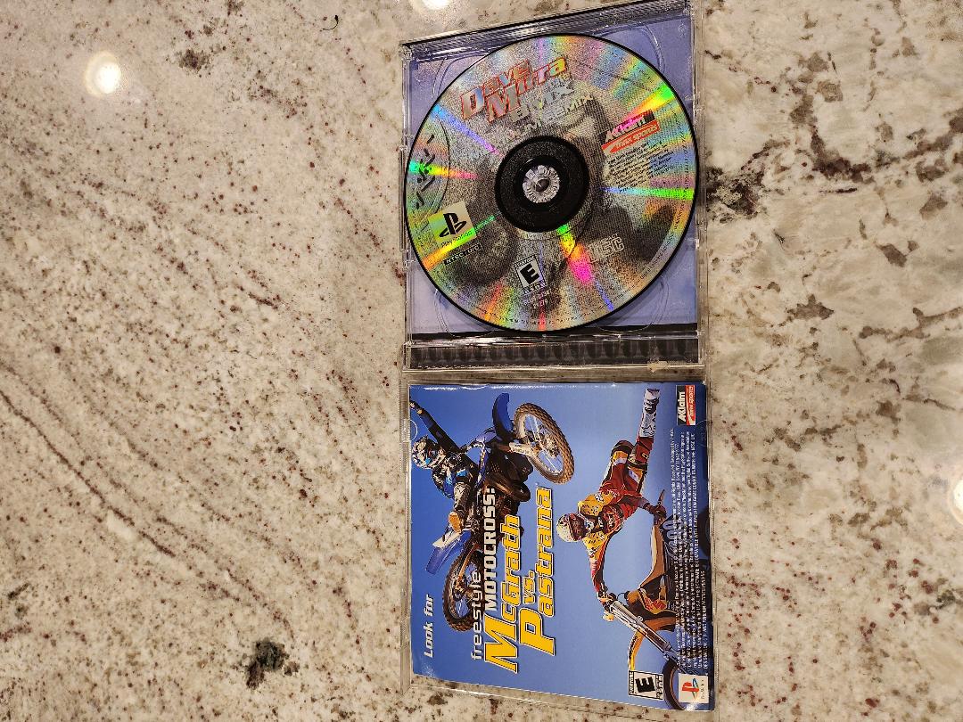 Dave Mirra Freestyle BMX Maximum Remix PS1 d'occasion