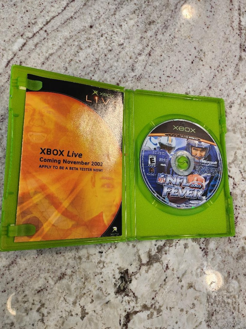 NFL Fever 2003 Xbox originale