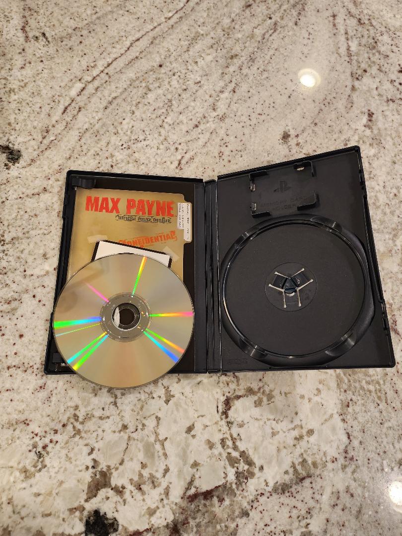 Max Payne PS2